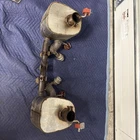 Ferrari 458 Italia - Rear Mufflers Assy Lh & Rh P/n 260103 263065 Used. Price: $850.00.