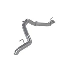 Mbrp S6502409 3" Armor+ Dpf-back Exhaust For 21-23 Jeep Gladiator 3.0L Ecodiesel New. Price: $229.99.