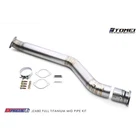 Tomei Full Titanium Mid Pipe Expreme JZA80 (TB6110-TY03A) New. Price: $699.00.