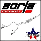 Borla Touring 2.25" Cat-back Exhaust System Fits 14-21 Toyota Tundra 4.6L / 5.7L New. Price: $1793.99.