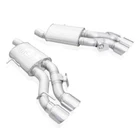 Stainless Works CTSV16MKS-FC Axleback Dual Turbo Custom Mufflers Factory Connect New. Price: $1800.25.