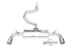 Invidia Q300 Stainless Roll Tip Catback Exhaust For Vw Gti *MK7 Only* 15-20 2.0T New. Price: $740.97.