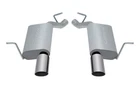 Gibson Fits 11-18 Jeep Grand Cherokee Laredo 3.6L 2.25IN Axle-back Dual Exhaust New. Price: $532.62.