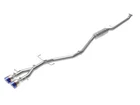 Afe Takeda 2.5IN 304SS Cat-back Exhaust System Fits 17-20 Honda Civic Si Coupe New. Price: $960.89.