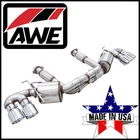 Awe Touring 3" Cat-back Exhaust System 2020-2025 Chevy Corvette Stingray 6.2L New. Price: $2995.00.