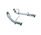 2011-14 Mustang Gt Boss 302 Slp Loud Mouth Axle-back Muffler Remove Kit 4" Tips New. Price: $499.99.