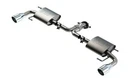 Borla 11969 Type Axle Back Exhaust For 2017-25 Mazda Cx 2.5L Fwd/awd New. Price: $1069.99.