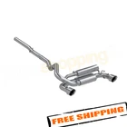 Mbrp S4203AL Dual Outlet 3" Cat Back Exhaust System 16-18 Ford Focus Rs 2.3L New. Price: $614.99.