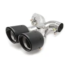 Fabspeed Porsche 981 Boxster/cayman Deluxe Carbon Fiber Bolt-on Tips 2013-2016 New. Price: $977.54.