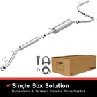 Oe Replacement Exhaust System Kit For 1999-2004 Honda Odyssey New. Price: $331.00.