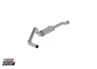 Mbrp S5338P Cat-back Exhaust T409 Stainless Steel Performance Bolt-on New. Price: $319.99.