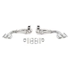 Fabspeed Ferrari F430 Coupe/spider Deluxe Quad-style Chrome Tips & Valves 05-09 New. Price: $3989.95.