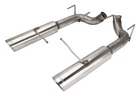 Cat Back Exhaust System Pypes For Bomb Series 11-14 Mustang V6 SFM79MS New. Price: $388.79.
