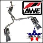 Awe Touring Edition 2.5" Cat-back Exhaust System Fits 09-16 Audi A4 Quattro 2.0L New. Price: $1945.00.