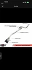 Awe Tuning Track Edition Exhaust For MK6 Jetta 2.5L - Diamond Black Tips New. Price: $950.00.