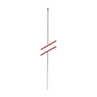 Hustler 4904-49 In. Stainless Steel Whip For RUM-150 New. Price: $82.99.