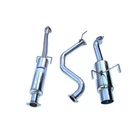 Invidia HS92HD1GTP N1 Cat-back Exhaust For 92-95 Honda Del Sol New. Price: $796.79.