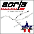 Borla Atak 2.25-2.5" Cat-back Exhaust System Fits 1999-04 Ford Mustang 4.6L 5.4L New. Price: $1399.99.