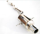 Invidia For 02+ Wrx/sti 76MM G200 Titanium Tip Cat-back Exhaust Fits Subaru New. Price: $1224.02.