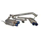 Injen Ses Tt Edition Catback Exhaust For Subaru Wrx/sti (15-21) New. Price: $1009.52.