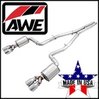Awe Touring 3" Cat-back Exhaust System Fits 2015-2023 Dodge Challenger 6.2L 6.4L New. Price: $1910.00.