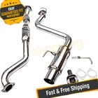 Invidia HS08SW4GTP N1 Catback Exhaust System For 2008-2014 Subaru Wrx 4-DOOR New. Price: $1111.32.