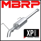 Mbrp 2.5" Cat Back Exhaust System Fits 2005-2015 Toyota Tacoma Access/crew 4.0L New. Price: $379.99.