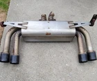 2010 - 2015 Bmw X5M 4.4L Twin Turbo Rear Muffler Dinan Sport Exhaust Used. Price: $800.00.