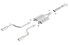 Borla 140125 Cat-back Exhaust System For 300/CHARGER Magnum New. Price: $1521.00.