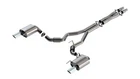 Borla Fits 2024 Ford Mustang Gt 5.0L V8 W/o Active Exhaust S-type Cat-back New. Price: $2620.10.