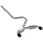 Mbrp S47063CF Carbon Stainless Cat Back Exhaust For 19-22 Veloster Turbo 2.0L New. Price: $1144.99.