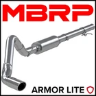 Mbrp Armor Lite Cat-back Exhaust System Fits 14-18 Silverado Sierra 1500 6.2L V8 New. Price: $519.99.
