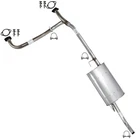 Stainless Steel Exhaust Muffler Assembly Kit Fits: 2007-19 Nissan Frontier 4.0L New. Price: $206.94.