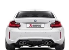 Akrapovic Glossy Carbon Fiber Cf Rear Lower Diffuser For 2016-2017 Bmw M2 F87 New. Price: $1455.64.