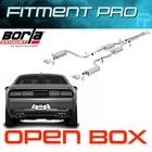 Borla 140628 Atak Cat-back Exhaust For 2015-2023 Dodge Challenger R/t 5.7L V8 Used. Price: $1696.68.