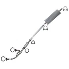 Stainless Steel Y-pipe Catalytic Muffler Assembly Kit Fits: 2003-2004 Pilot 3.5L New. Price: $399.81.