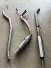 Megan Ds-series Catback System Single Tips For 22+ Honda Civic Sedan Sport / Used. Price: $180.00.