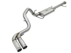 Afe For Rebel Series 3IN Stainless Steel Cat-back Exhaust System W/polished Tips New. Price: $981.00.