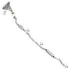 Epa Front Manifold & Rear Catalytic W/ Resonator Fits: 2007-17 Compass 2.4L 4WD New. Price: $414.81.