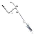 Epa Dual Catalytic W/ Exhaust Front Pipe Muffler Kit Fits: 2004-2006 F-150 5.4L New. Price: $620.81.