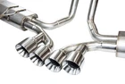 Kooks 21506300 97-04 Fits Chevy Corvette Full 3IN Axleback W/pol Tips X-pipe New. Price: $2873.29.
