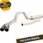 Gibson 69135B Black Elite Dual Sport Exhaust For 20-21 F250/F350 Super Duty 7.3L New. Price: $807.45.