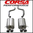 Corsa Xtreme 2.5" Axle-back Exhaust System Fits 2009-2013 Chevy Corvette C6 6.2L New. Price: $2326.99.