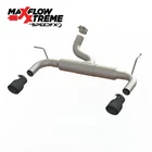 Speed Fx 50600 Axle-back Exhaust Sys. W/dual Exit Rear 4" Dia For 12-18 Wrangler New. Price: $245.56.