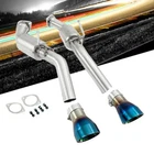 Megan Axleback Exhaust Burnt Tips "replacement Only" For 16-20 Q50 Twin Turbo New. Price: $360.24.
