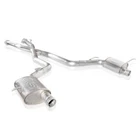 Stainless Works JEEP1862CB-S Catback Dual Turbo S-tube Mufflers New. Price: $1990.25.