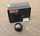 Rdt Speed Black Ball Style Universal Shift Knob For M10X1.5MM Thread Pitch New. Price: $11.49.