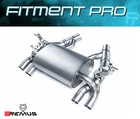 Remus Sport Axle-back Exhaust For 2015+ Bmw M3 M4 F80/F82 (089014 0500) No Tips New. Price: $2992.32.