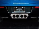 Corvette C7 Standard Exhaust Filler Panel 2014-2019 None Npp Dual Mode New. Price: $106.38.