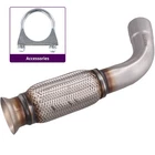 2018-2022 Ford Ecosport 2.0L Front Exhaust Flex Pipe SSC0024-2 New. Price: $49.99.